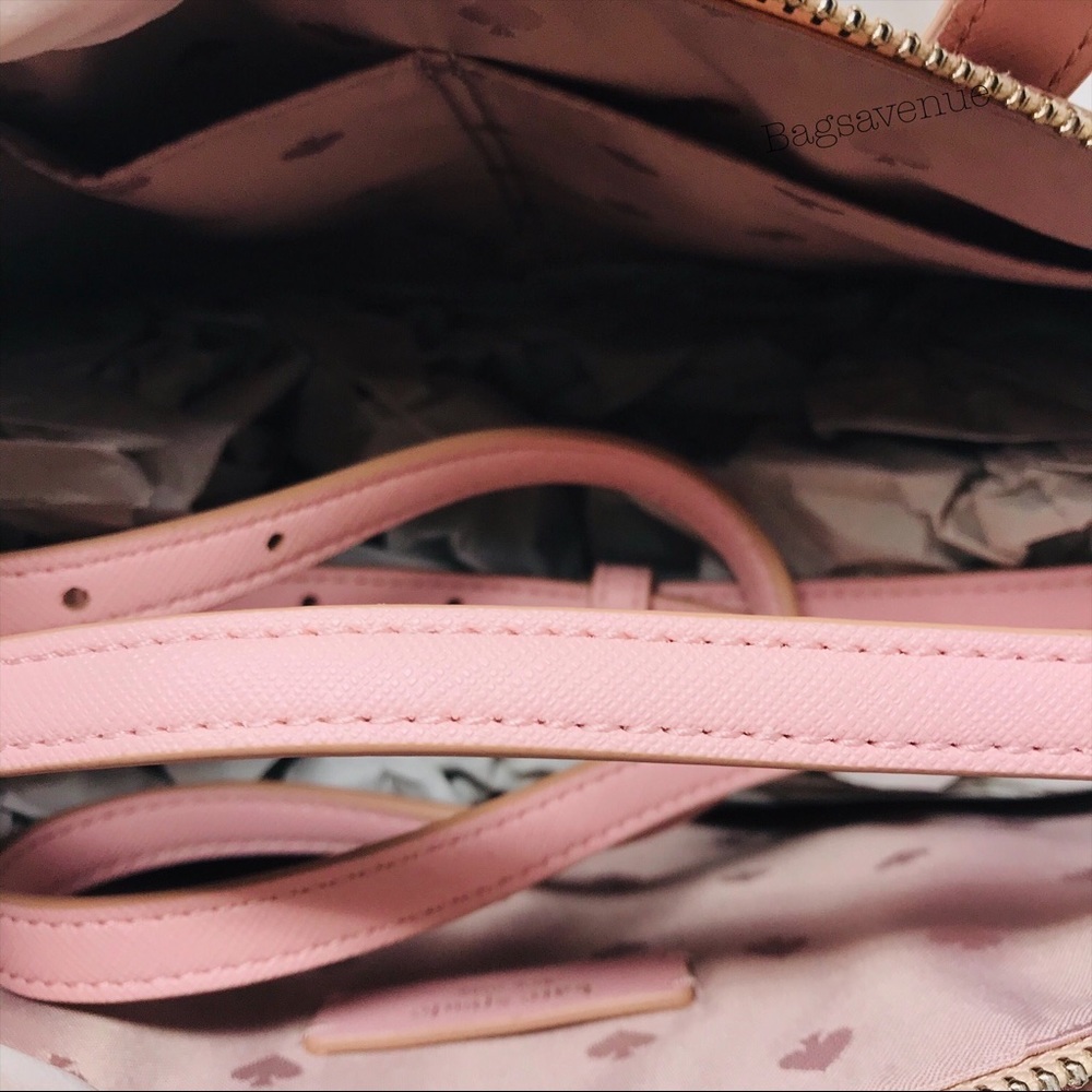 Kate spade small joeley rose gold satchel mini - Picture 7 of 8